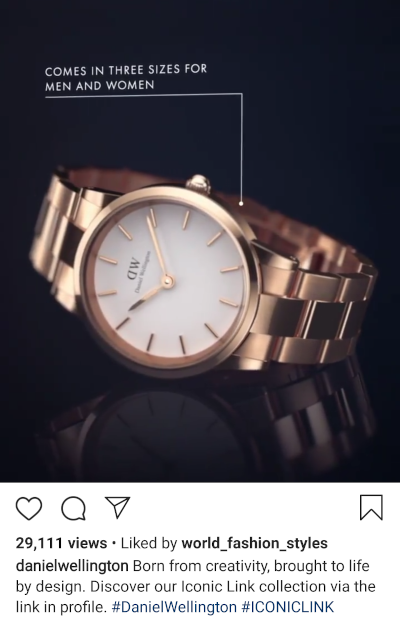 primer noćne objave na instagramu primer noćne objave na instagramu