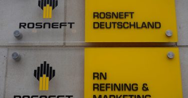 Hakovana ekspozitura Rosnjefta u Nemačkoj