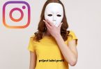 prijaviti lažni profil na Instagramu