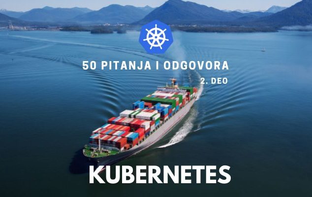 50 pitanja i odgovora šta je Kubernetes - Drugi deo